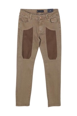 born-casual-bukser-med-ruskind-patches