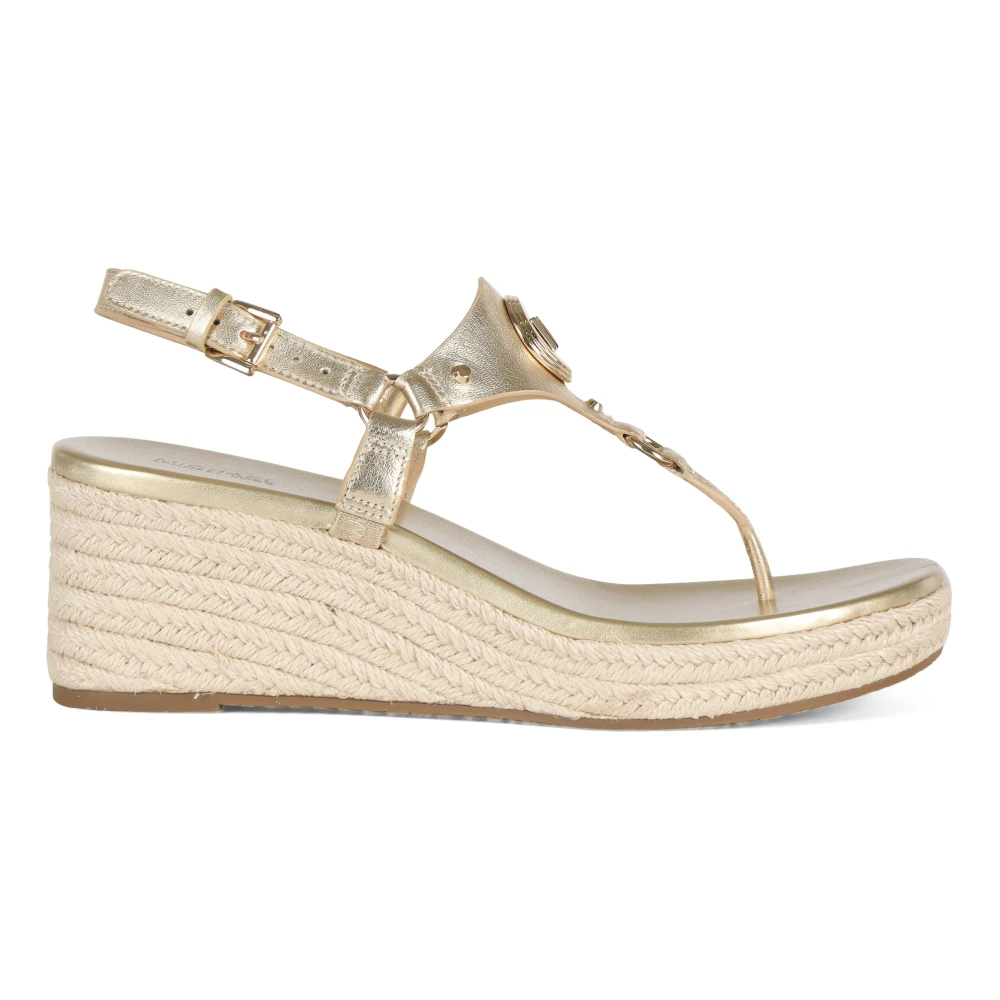 Michael kors 2024 yellow wedges