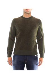Sweter z okrągłym dekoltem