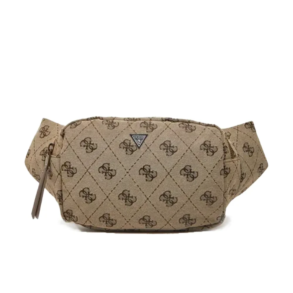 Guess - Bags > Belt Bags - Brown - Guess - Modalova