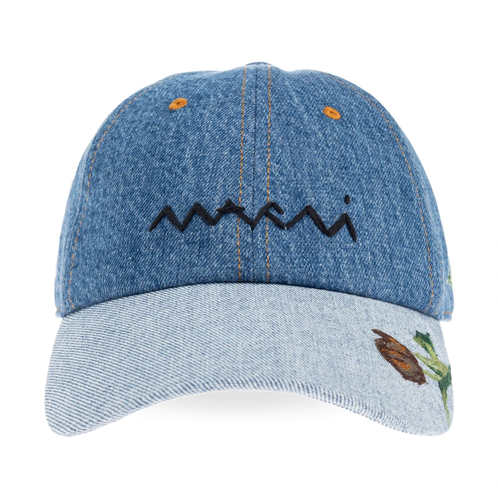 Accessories > Hats > Caps - - Marni - Modalova