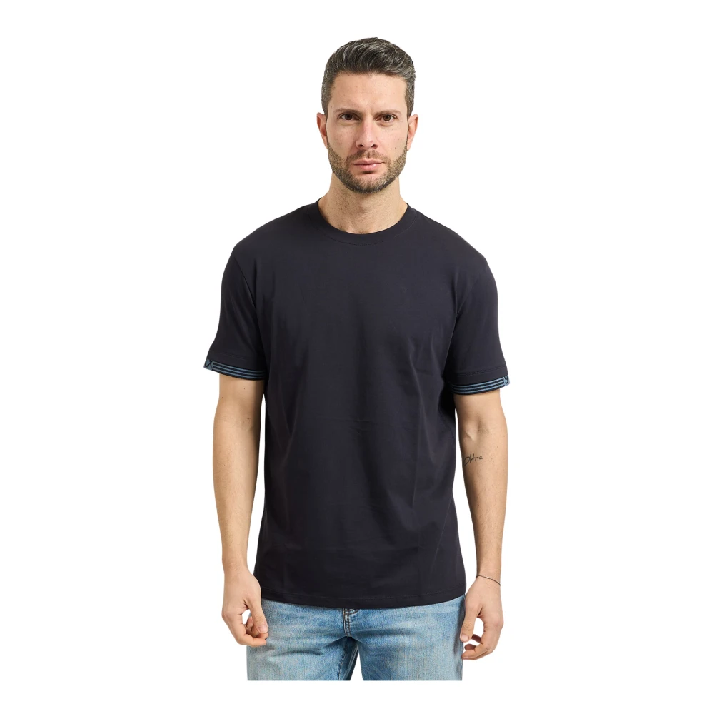 Armani Exchange Uomo Blu Top, L, New,