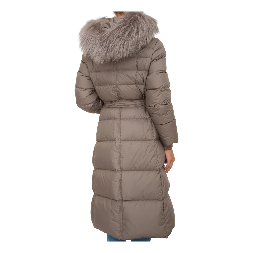 Diego M Stijlvolle Winterjas voor Mannen Gray Dames