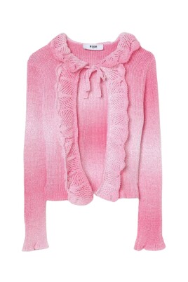 cardigan-rose-au-crochet-pour-enfants