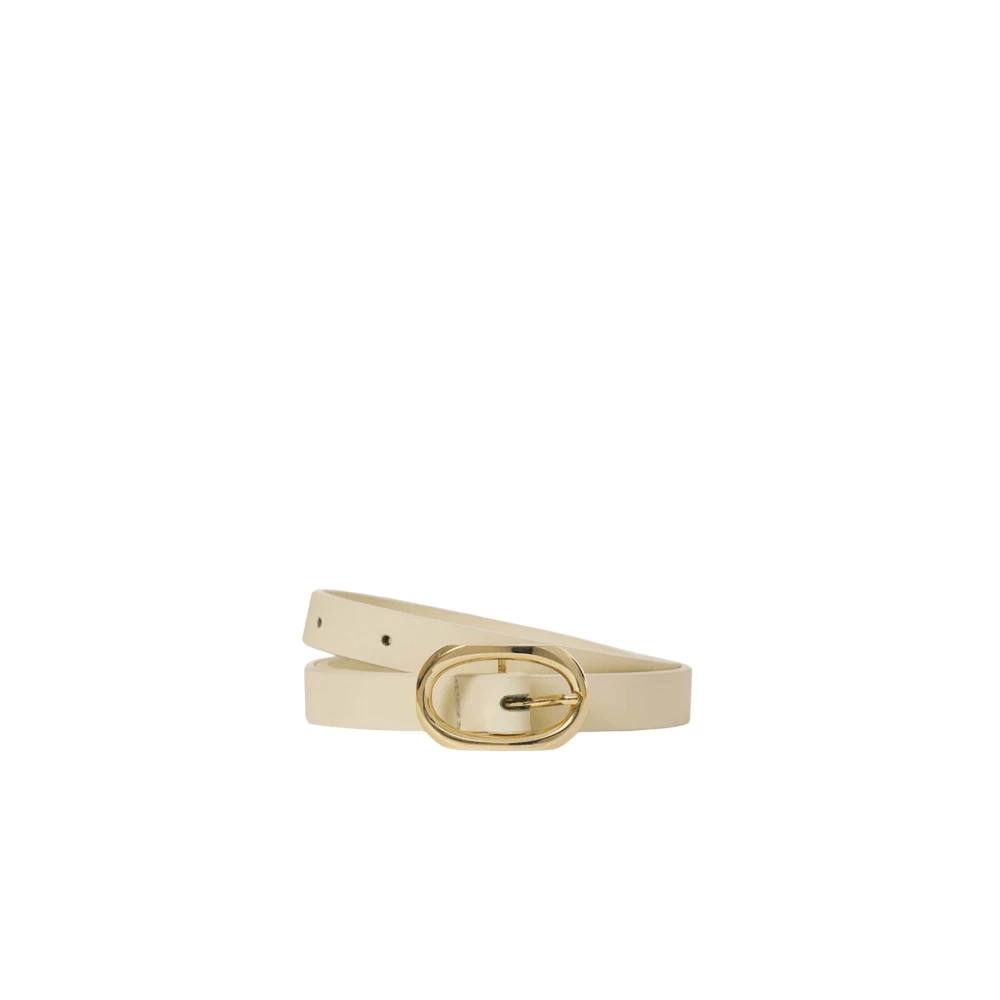 Anine Bing Signature Link Riem Beige Dames