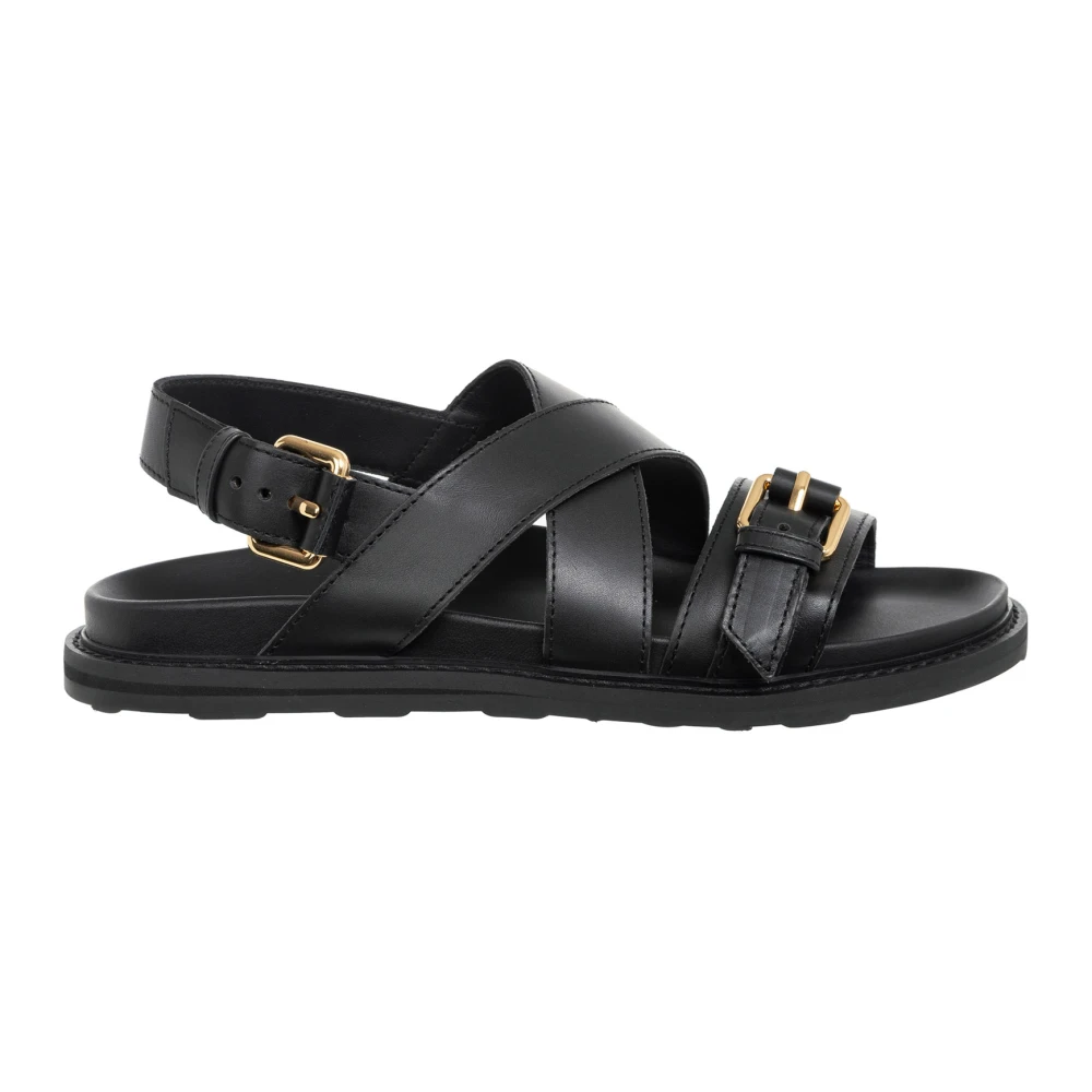Shoes > Sandals > Flat Sandals - - Moschino - Modalova