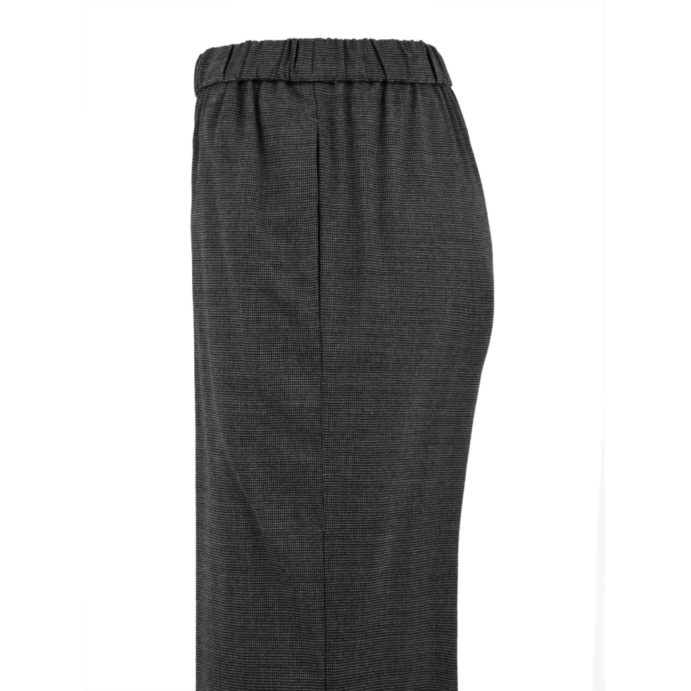 Aspesi Grijze Damesbroek Model 0128 Gray Dames