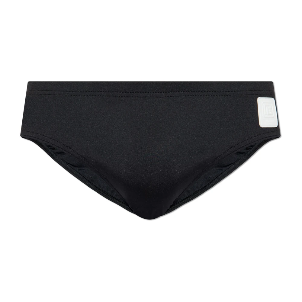 Balmain Zwembroek Black Heren