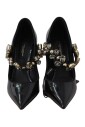 elegantes-escarpins-noirs-en-cristal