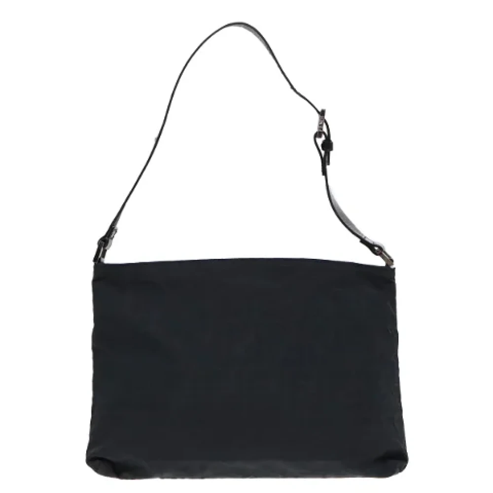 Fendi Vintage Pre-owned Canvas fendi-bags Gray Dames