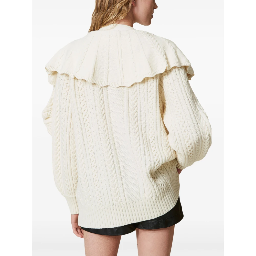 Twinset Neve Cardigan Beige Dames
