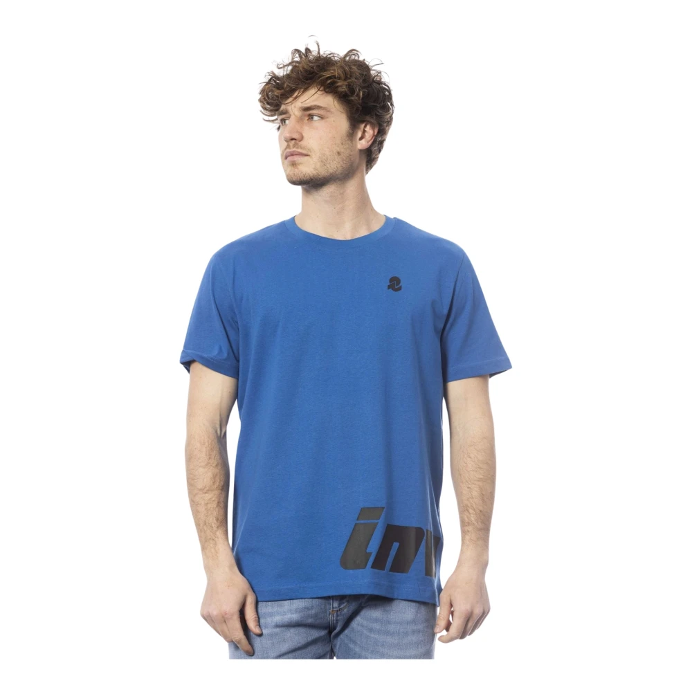 Invicta T-Shirts Blue Heren