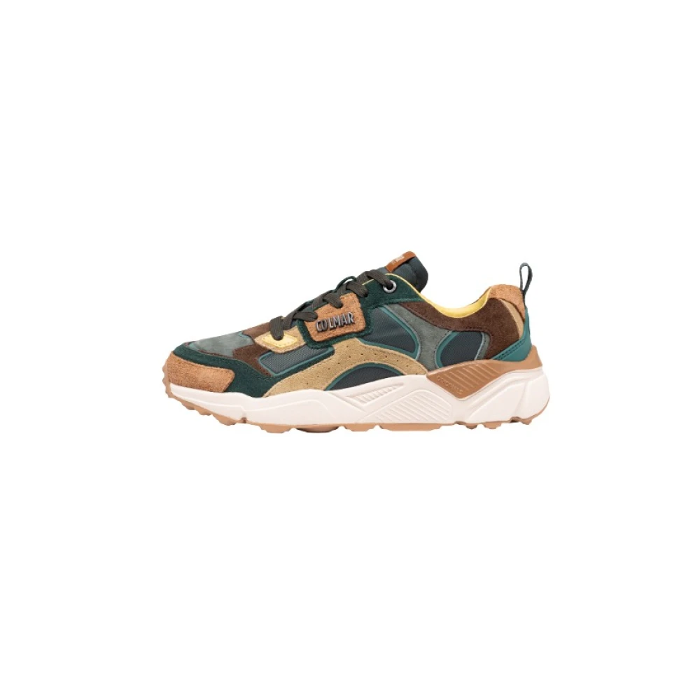 Colmar Uomo Multicolor - Garner Blend Sneakers - Sport - E - 43 Eu