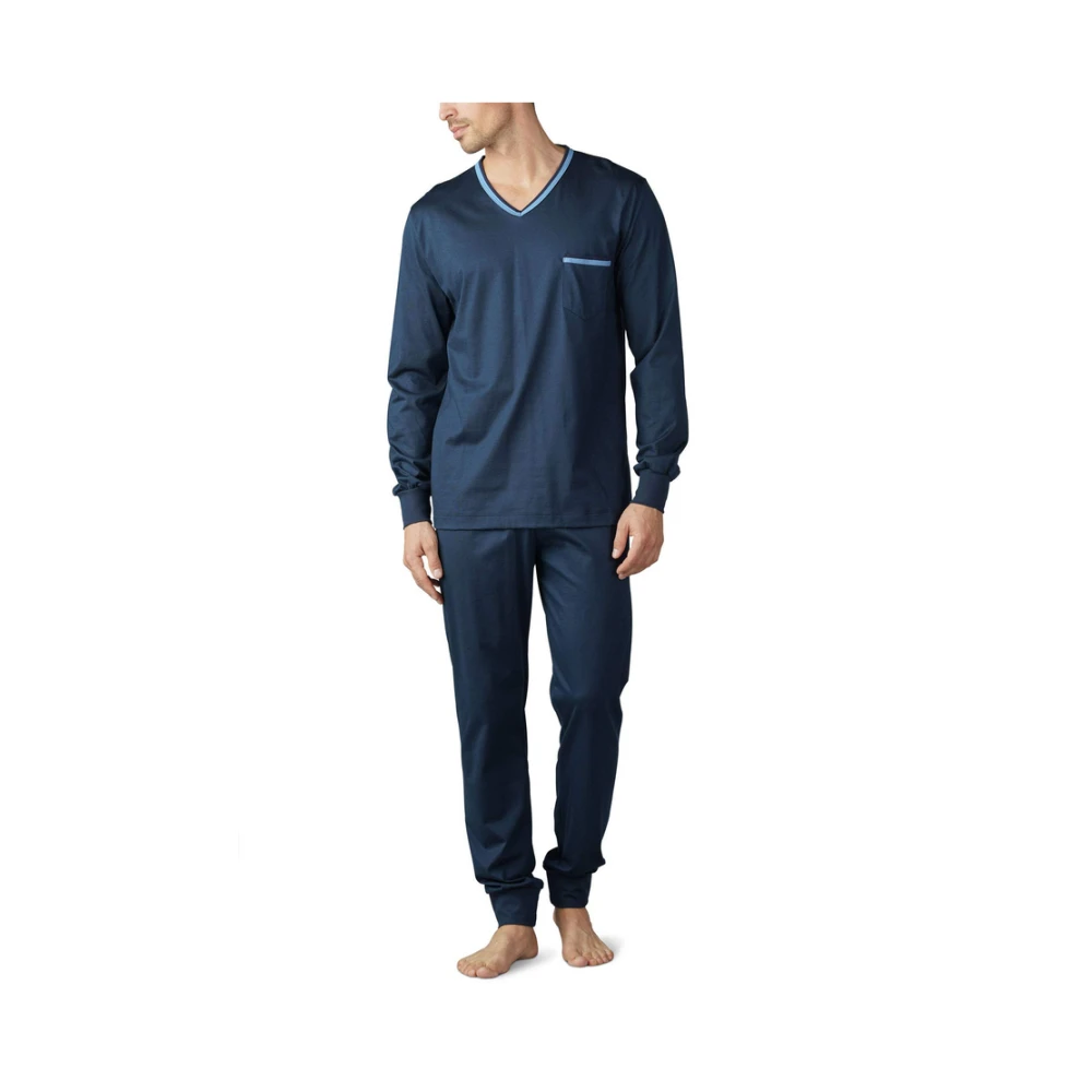 Meyer Stijlvolle Nachtmode Collectie Blue Heren