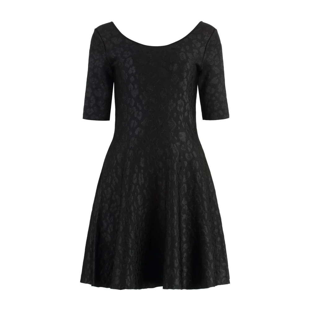 Versace Damen Schwarz Kleider, K, Sgröße: