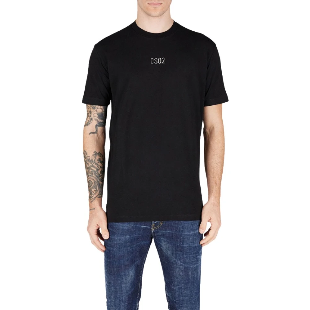 Dsquared2 Kleurrijke Gummy Mode Sneakers Black Heren