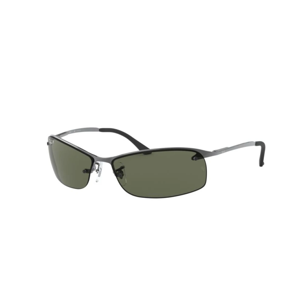 Ray-Ban Unisex Gray Sunglasses, 63 Mm, Rb3183 Sunglasses
