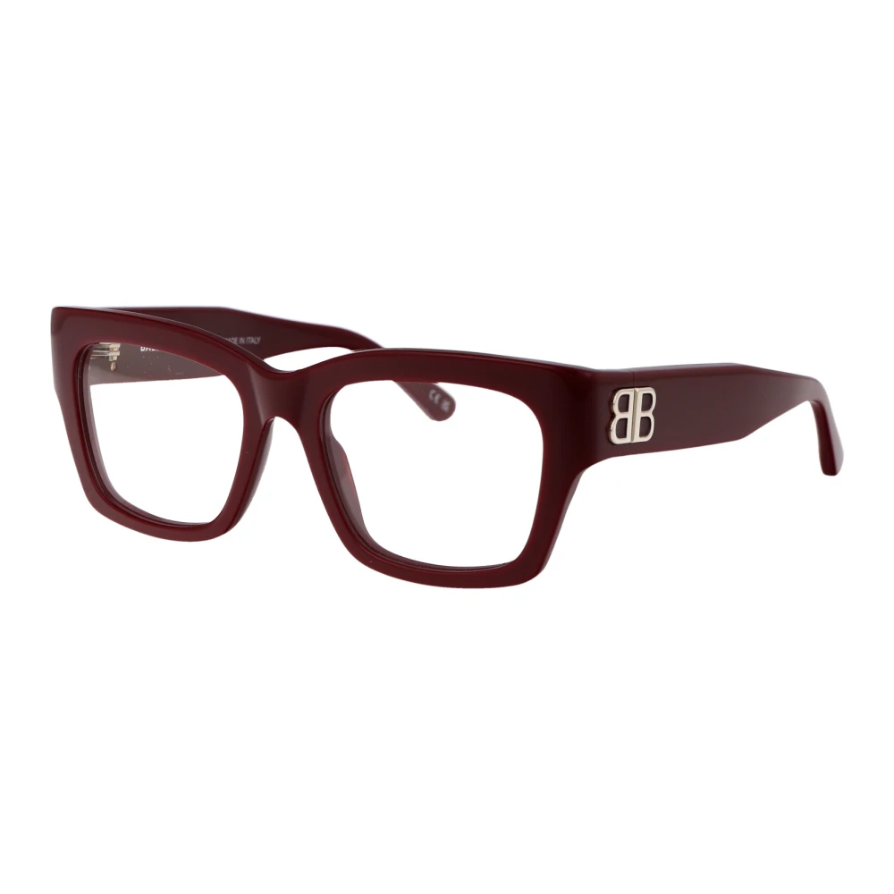 Balenciaga Stijlvolle Optische Bril Bb0325O Red Dames
