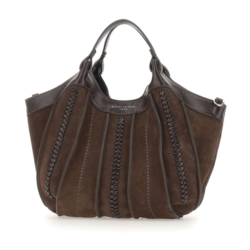 Gianni Chiarini Women's Brown Dua Handbag - Handbags - One Size - Bags