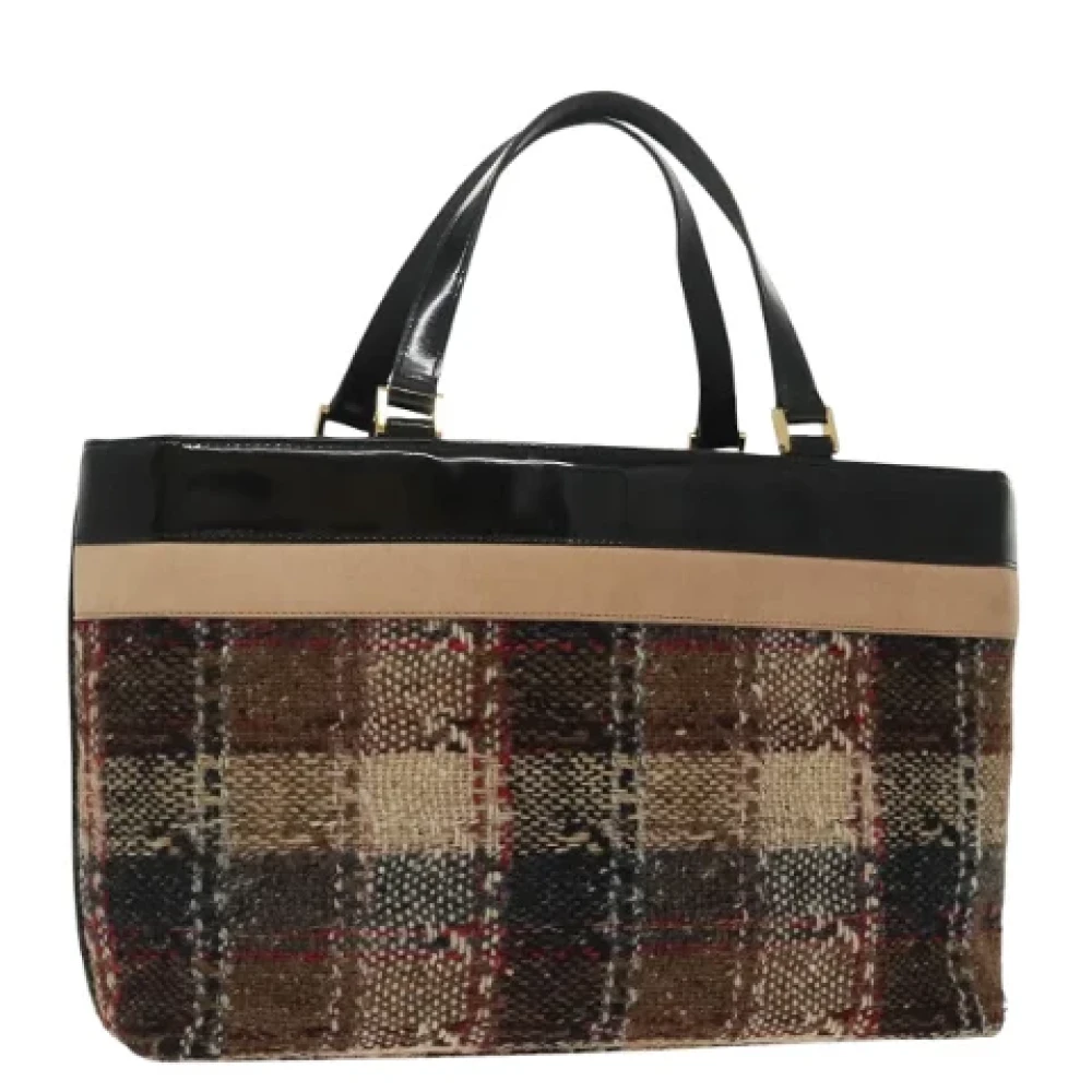 Pre-owned > Pre-owned Bags > Pre-owned Handbags - - Burberry Vintage - Modalova