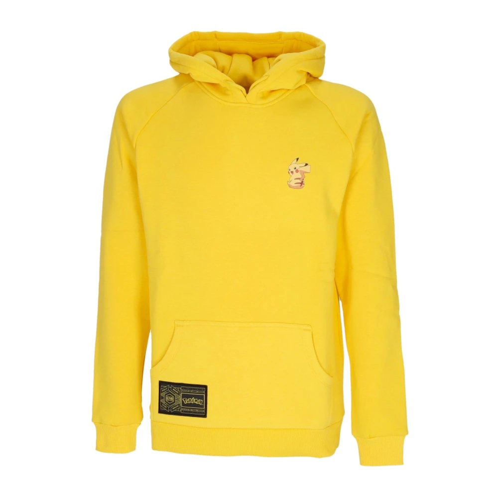 Dolly Noire Pokemon Pikachu Gul Hoodie Sweatshirt Yellow, Herr