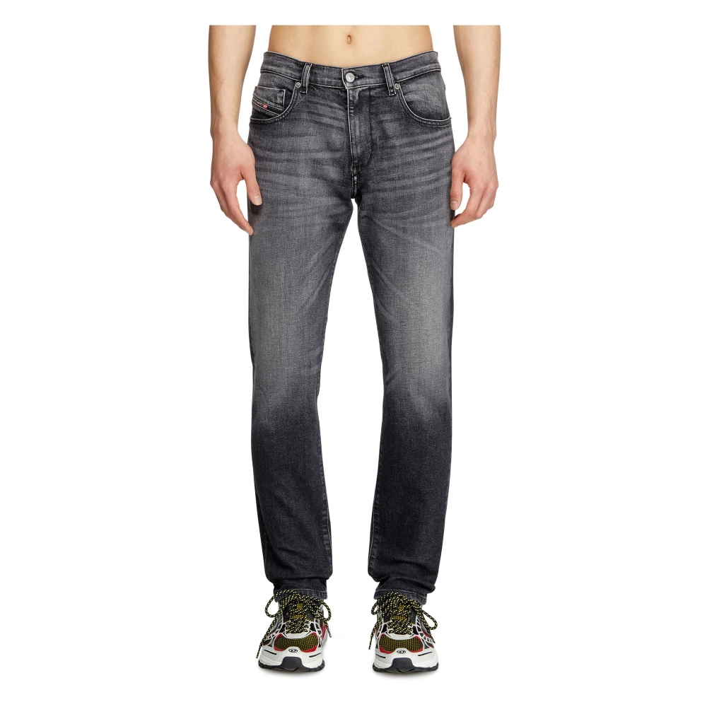 Diesel Stijlvolle D-Strukt Jeans Gray Heren