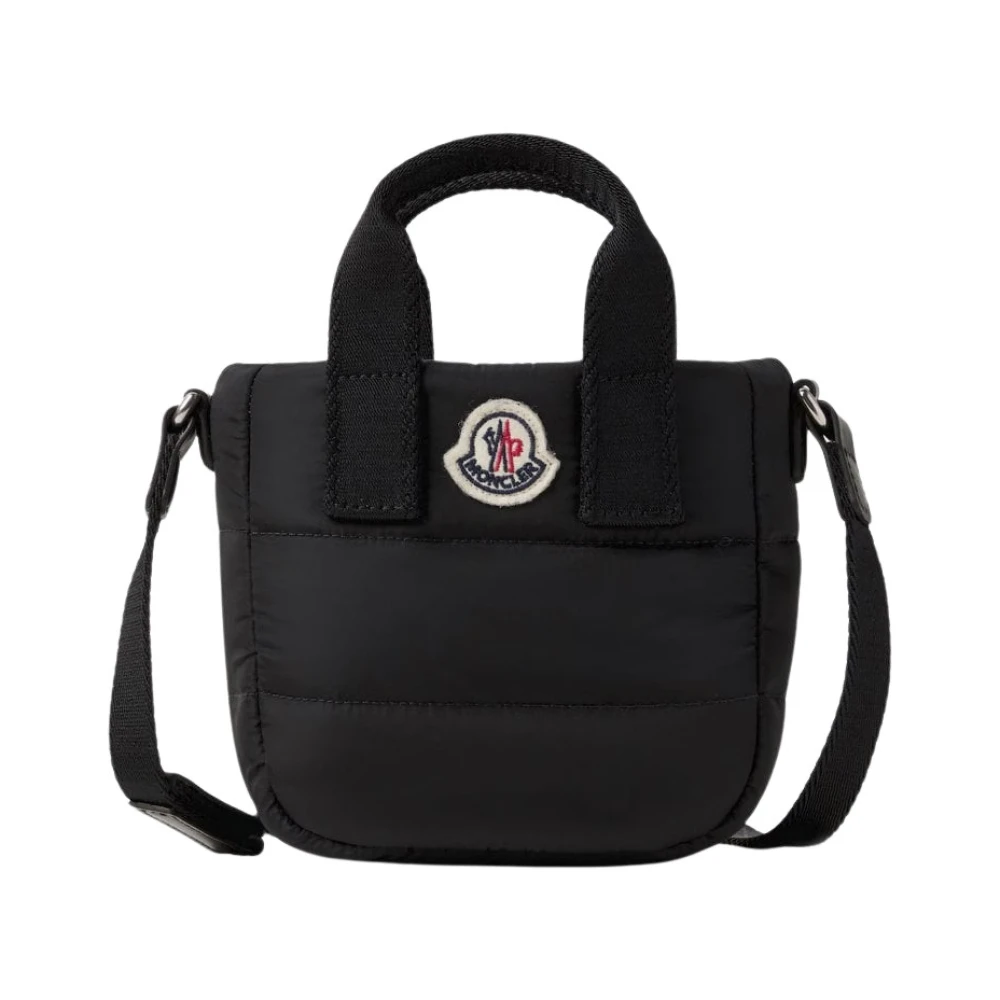 Moncler Caradoc Crossbody Bag - Female - Mini Bags - Black - One Size - Bags