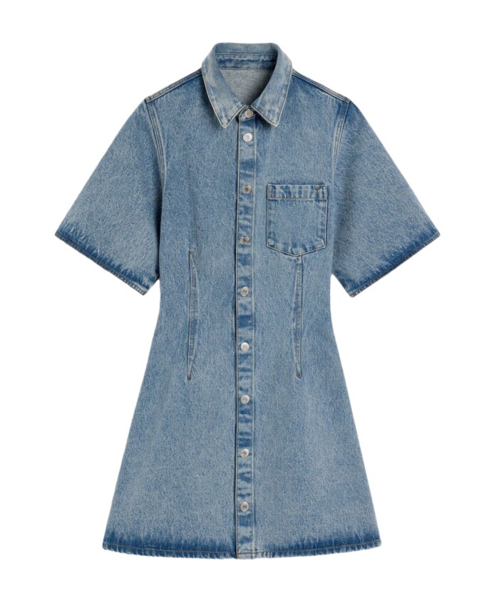 robe-en-denim-a-manches-amples