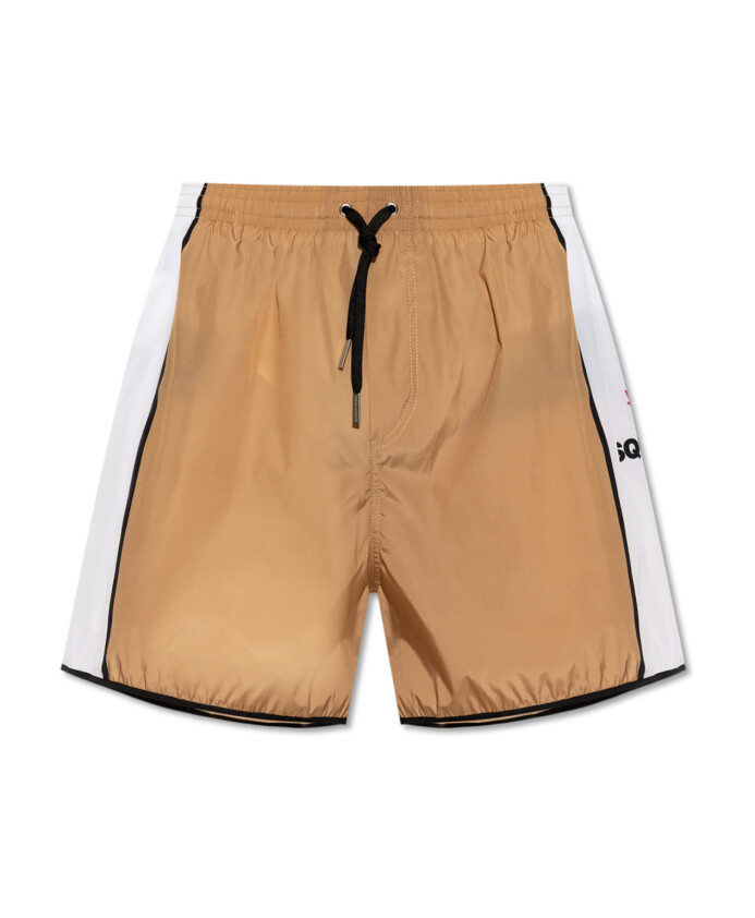 shorts-de-bain-avec-logo
