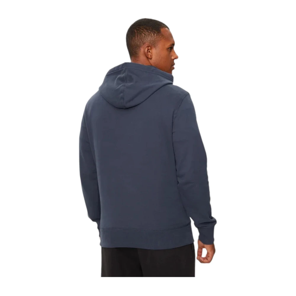 Calvin Klein Jeans Hoodie Sweatshirt Blue Heren