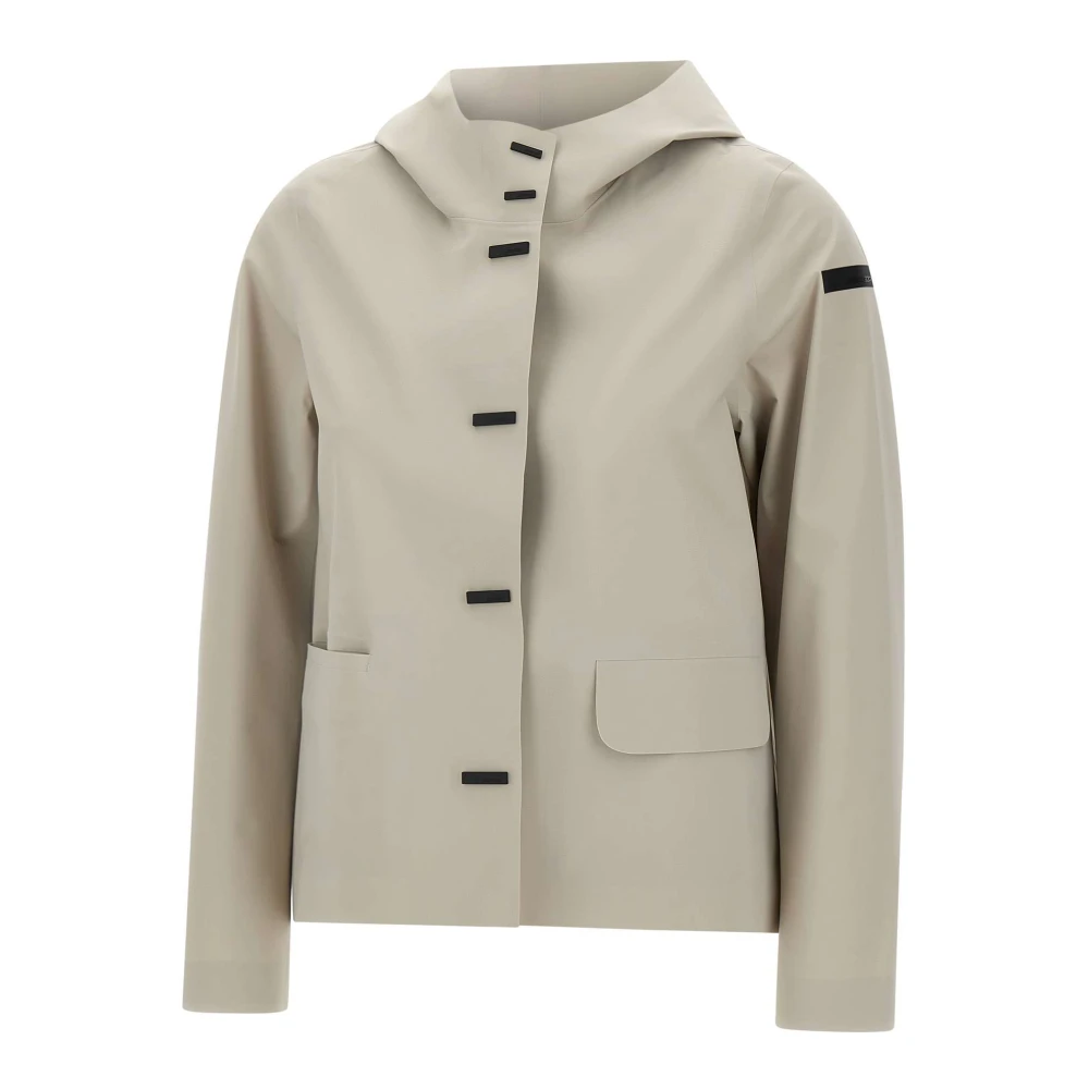 Rrd Women's Beige Montecristo Color Hood Jkt