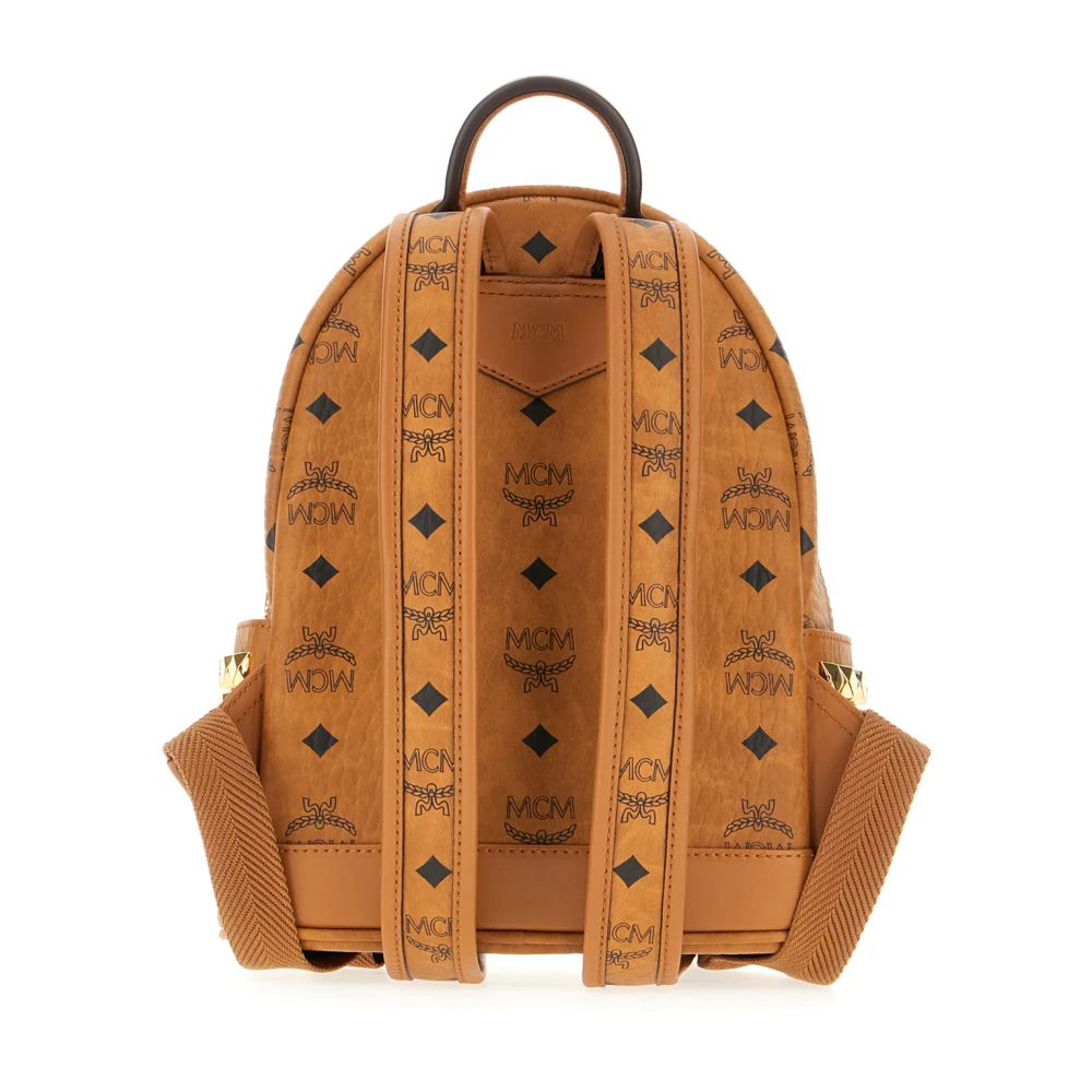 MCM Stijlvolle Rugzak voor Dagelijks Gebruik Brown Dames