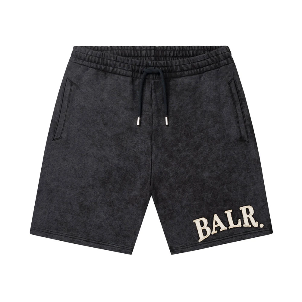Balr. Korte Stijlvolle Zwarte Shorts Black Heren