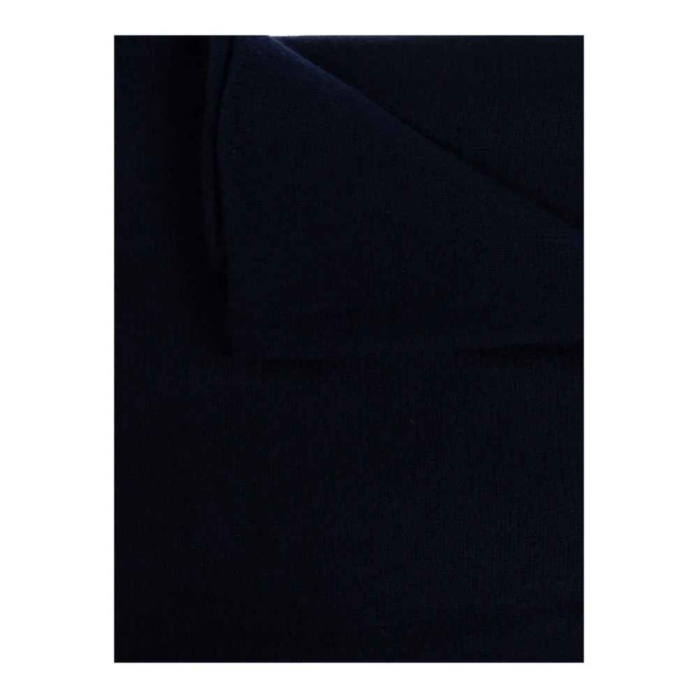 Lisa Yang Kasjmier sjaal 'Paris' Blue Dames
