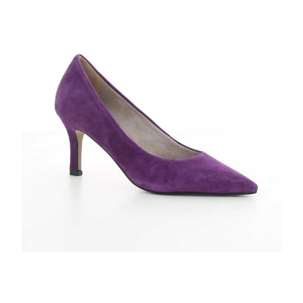 tamaris Paarse Hakken Pumps Verhoog Je Stijl Purple Dames