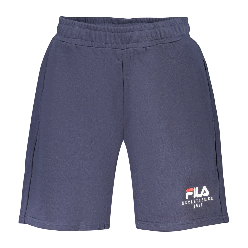 Fila Men's Blue Valsera Sweat Shorts - Beachwear - S - Swimwear