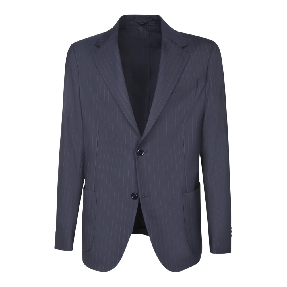 Lardini Blauw Pak Verhoog Stijl Statement Blue Heren