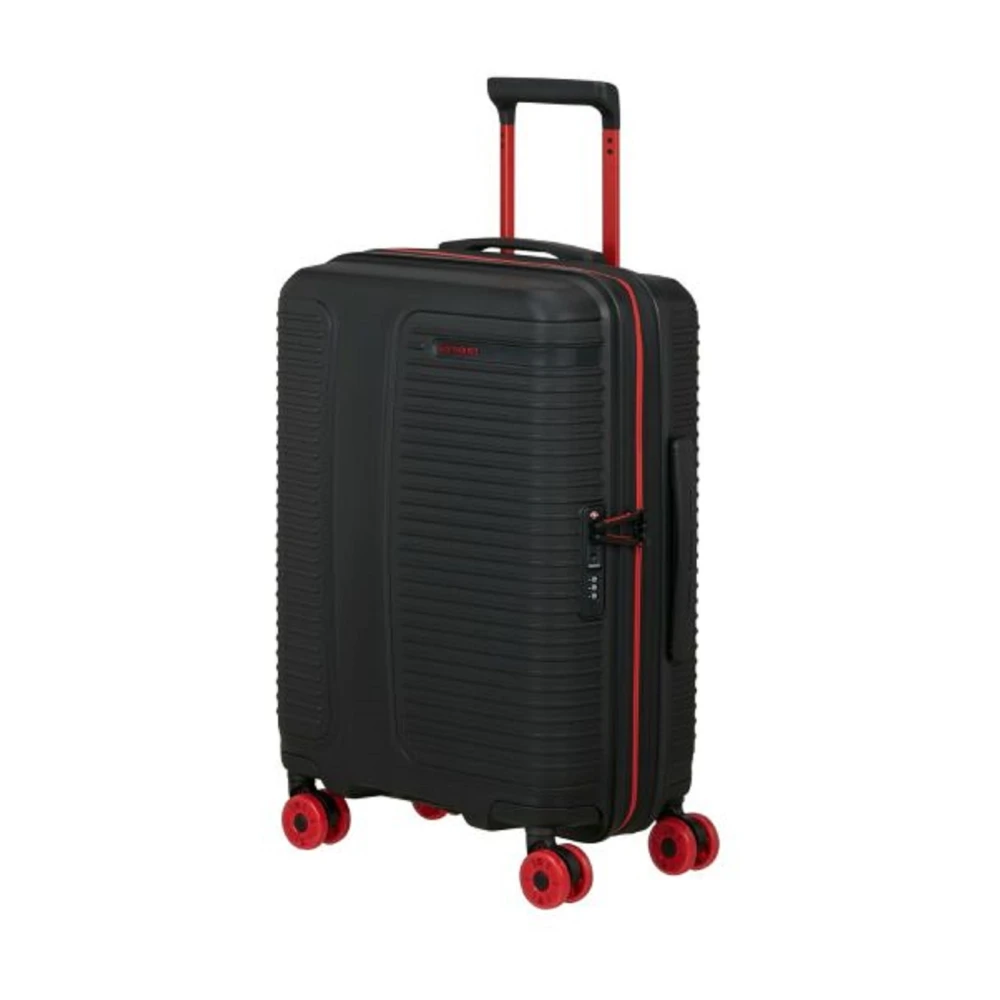 Samsonite , Unisex, Koffer, Schwarzk, One Size
