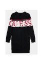 robe-noire-avec-logo-et-col-rond