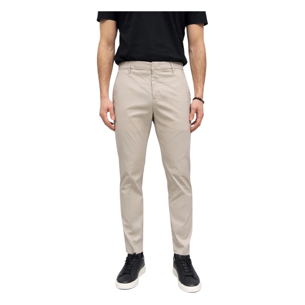 Dondup Uomo Beige Pantaloni, W34, New,