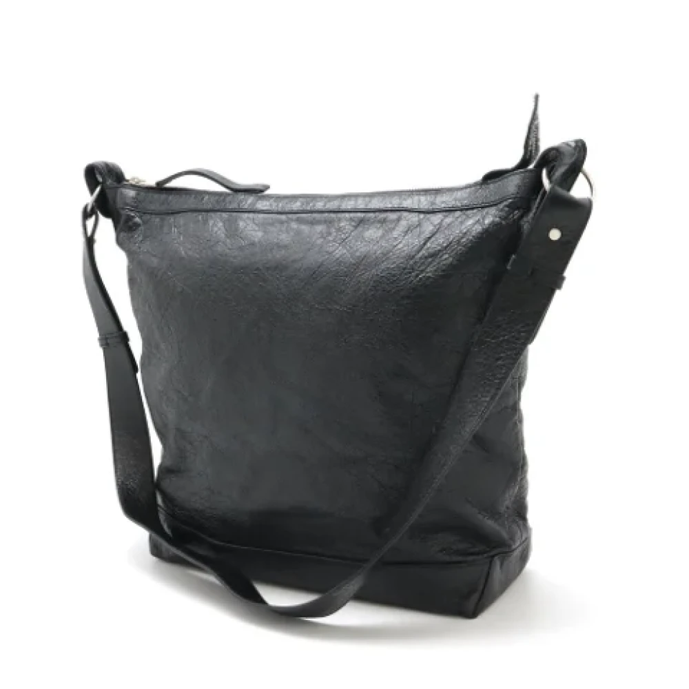 Balenciaga Vintage Pre-owned Leather balenciaga-bags Black Dames
