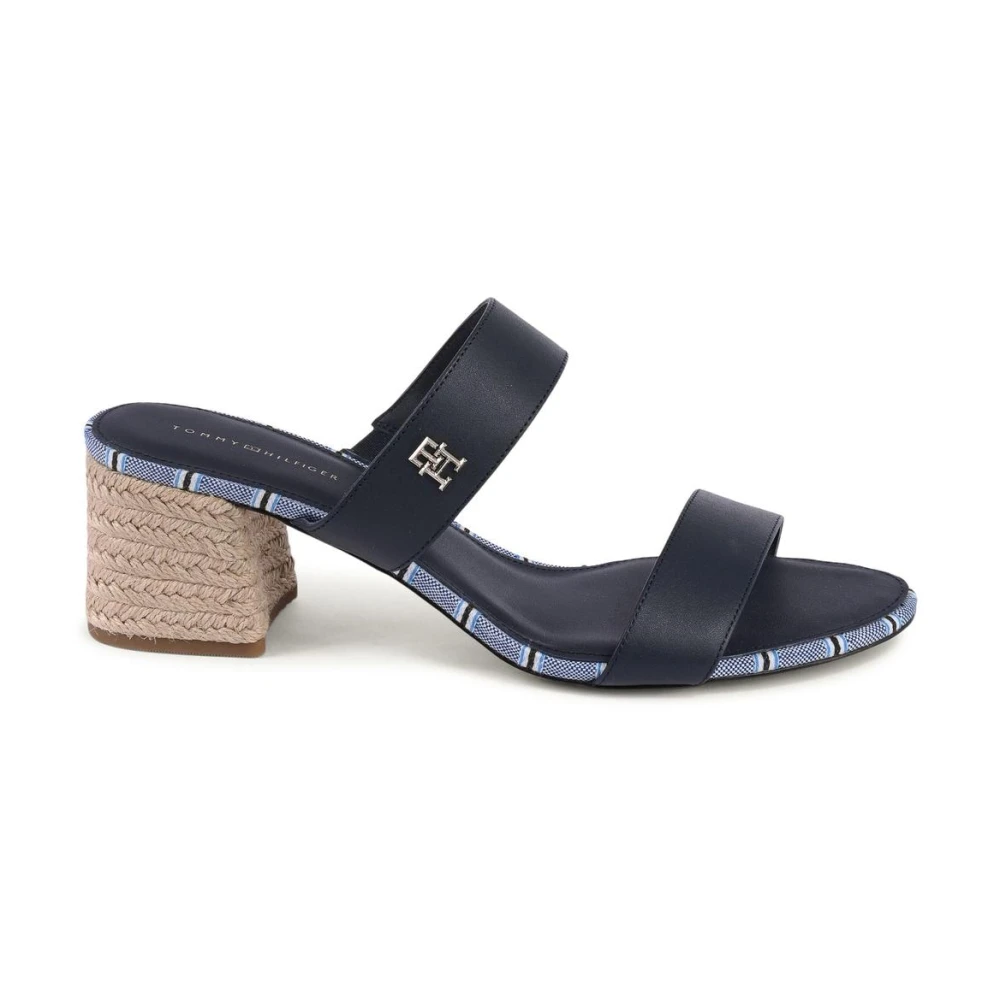 Shoes > Heels > Heeled Mules - - Tommy Hilfiger - Modalova
