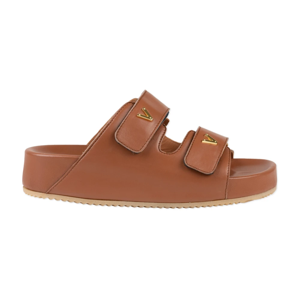 Shoes > Flip Flops & Sliders > Sliders - - Via Roma 15 - Modalova