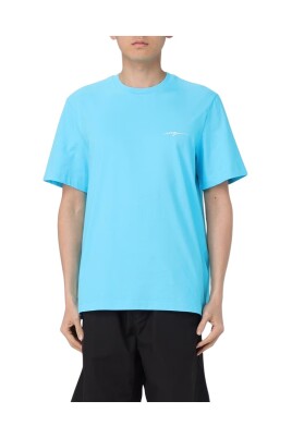 t-shirt-en-coton-bleu-pour-homme