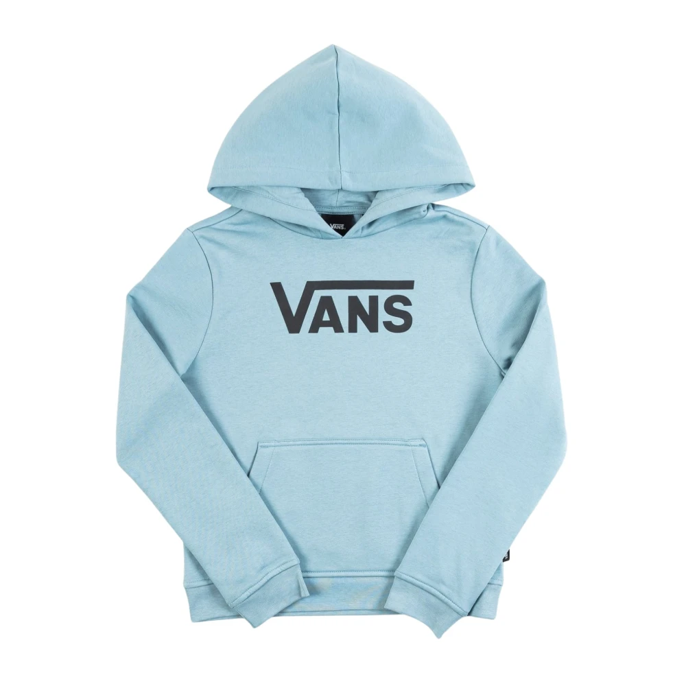 Vans Blauwe katoenen hoodie Blue Heren