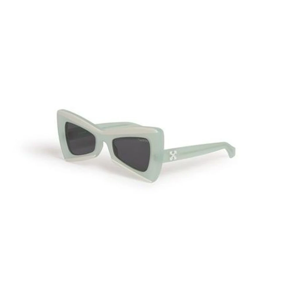 Off White Unisex White Nashville Sunglasses