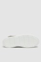 sneaker-en-daim-vert-fume-fait-main