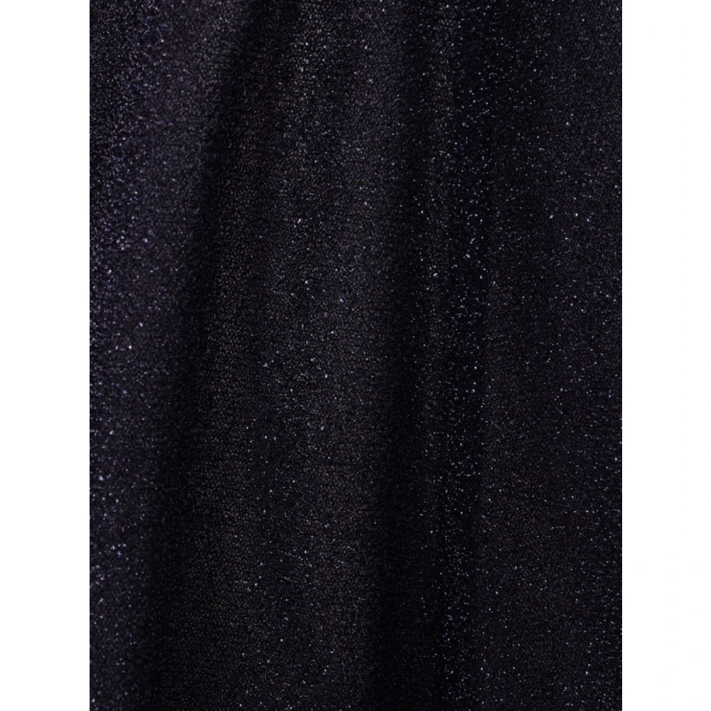 Oseree Nachtblauwe Wijde Pijp Broek Blue Dames