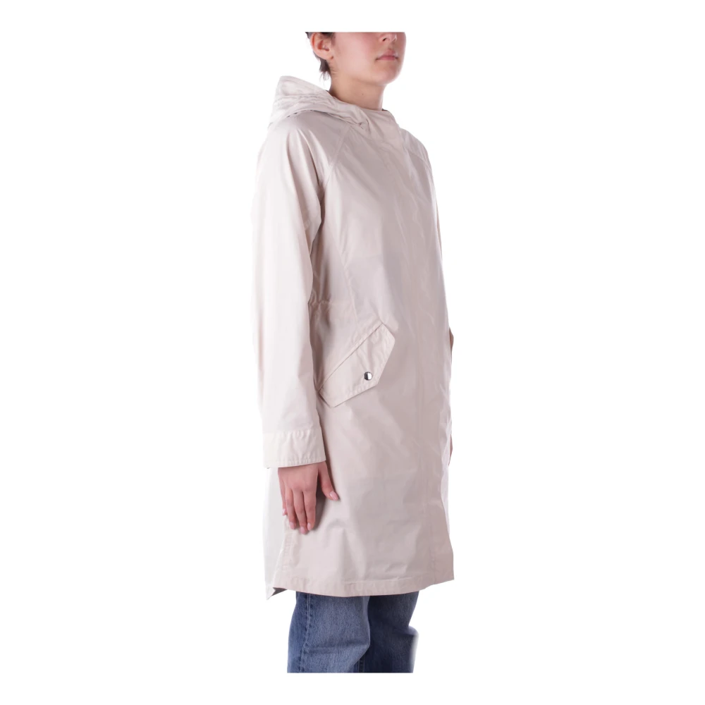 Woolrich Coats Beige Dames