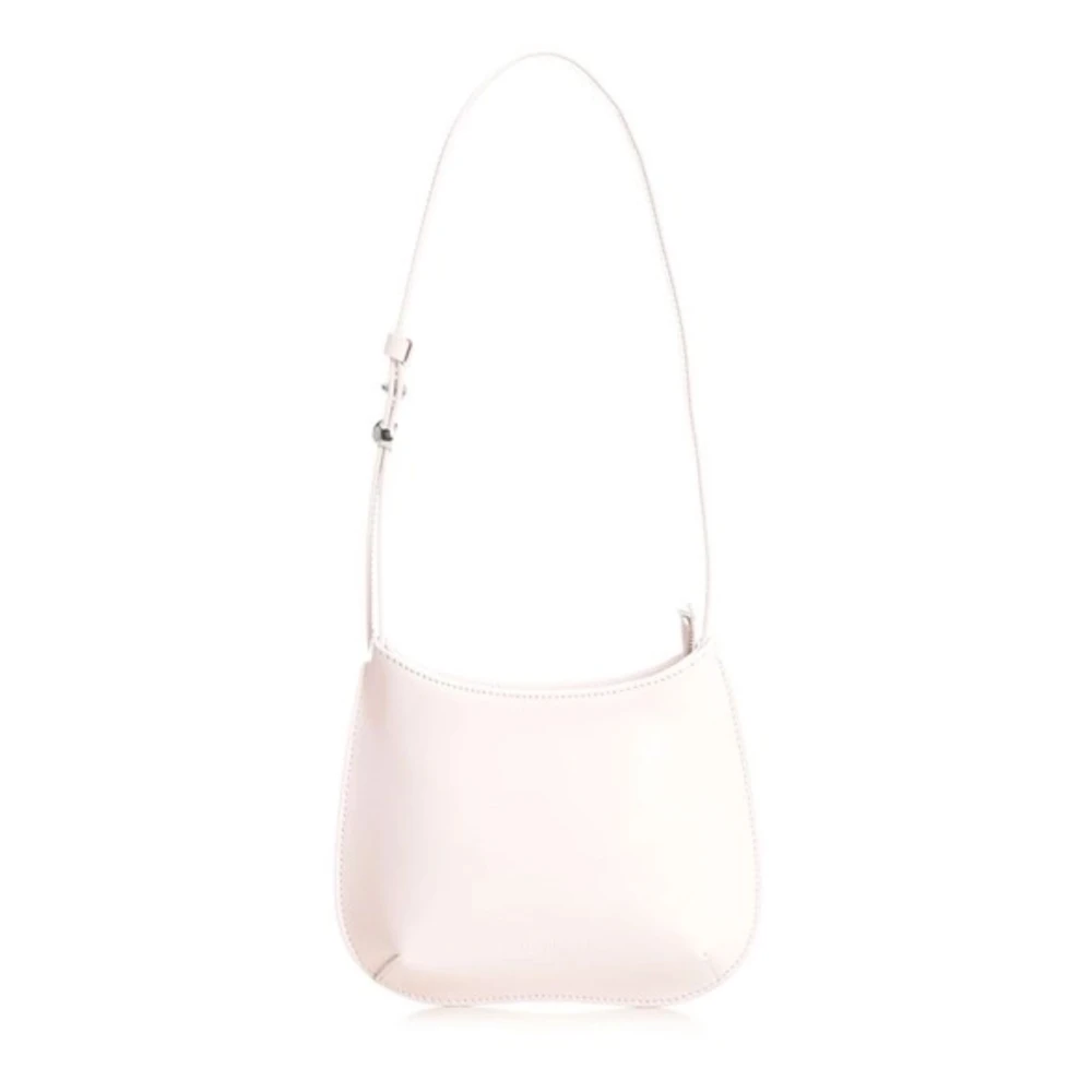 Jacquemus Women's Pink Shoulder Bags, One Size, Le Petit Bisou Bag